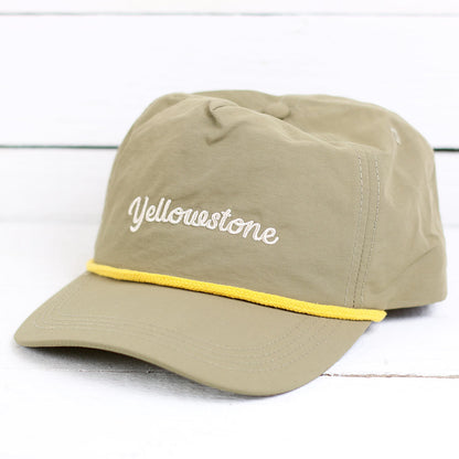 Yellowstone Throwback Hat - Brown