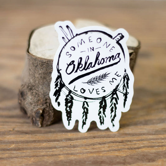 Someone in OK Sticker