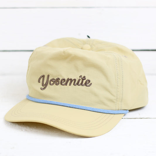 Yosemite Vintage Hat - Light Grey