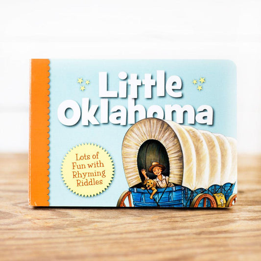 Little Oklahoma Board Book