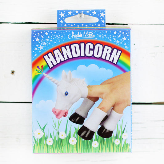 Accoutrements Handicorn Finger Puppet