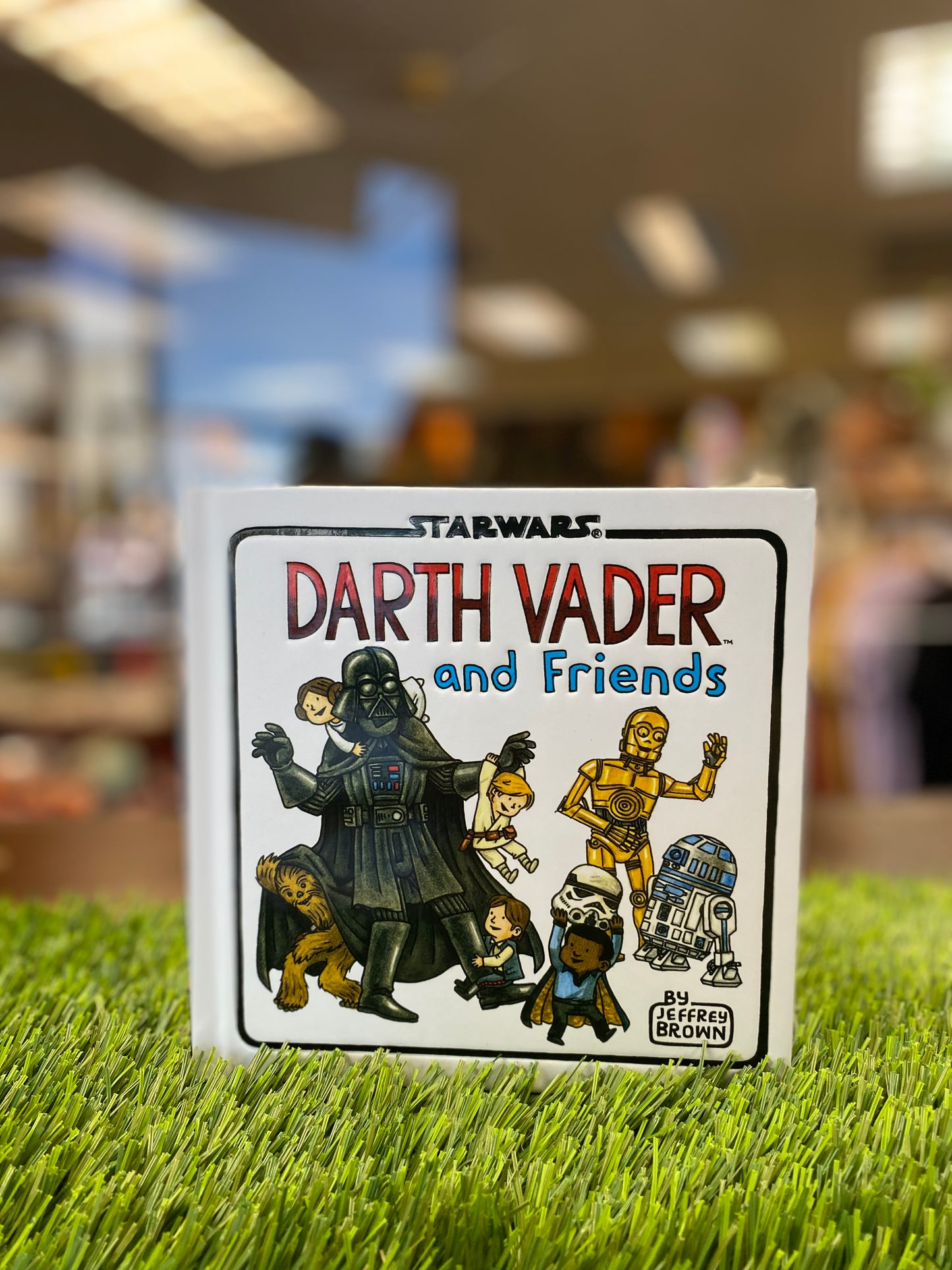 Darth Vader and Friends Book