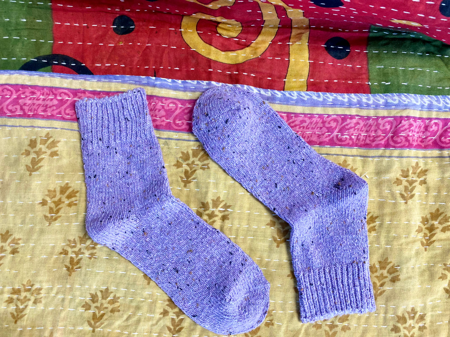 Mia Socks - Purple