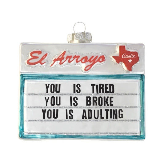 Ornament - Adulting