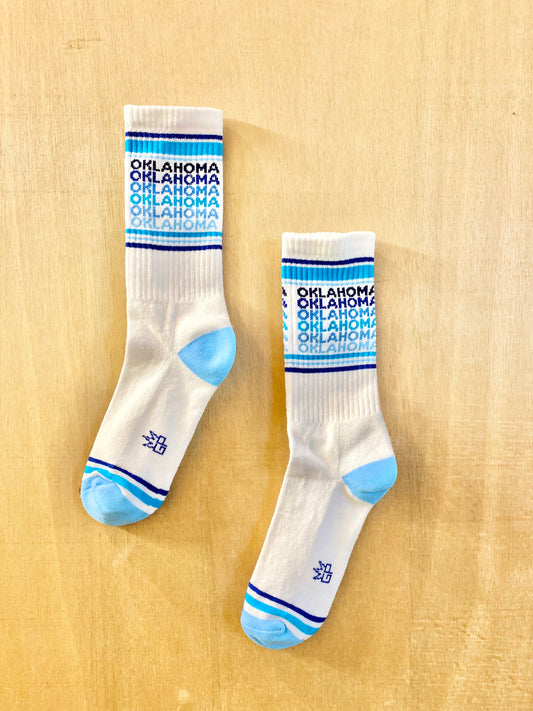 Winter Oklahoma Socks