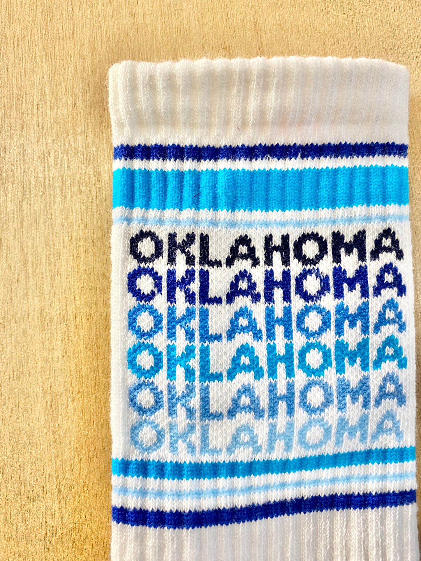 Winter Oklahoma Socks