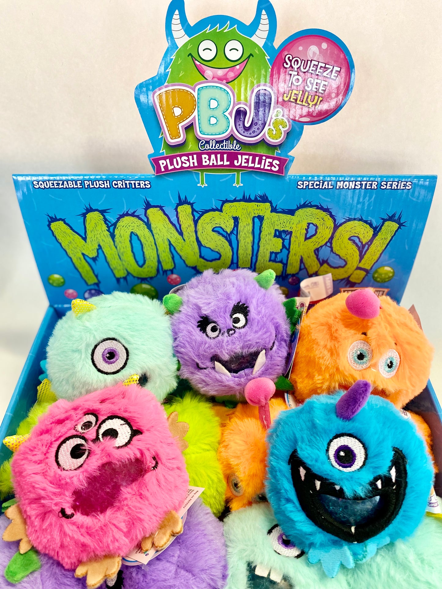 PBJ's - Monster Series