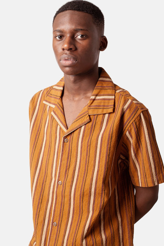 Vacation Stripe SS Shirt
