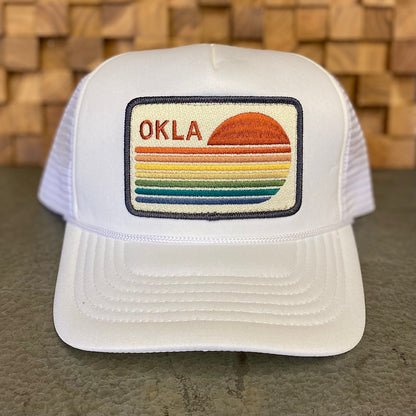 OKLA Spectrum - White Trucker