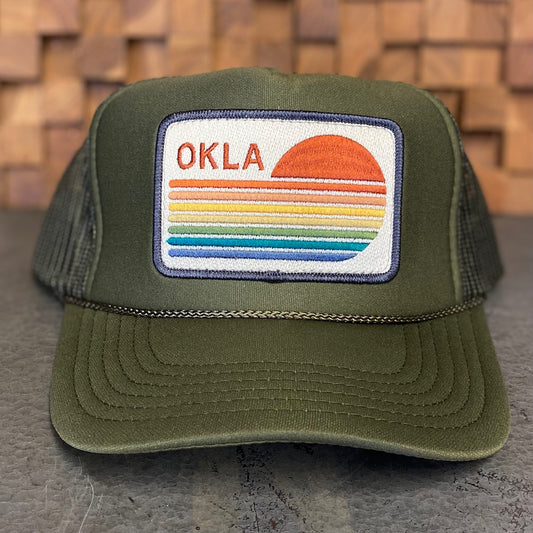 OKLA Spectrum - Green Trucker