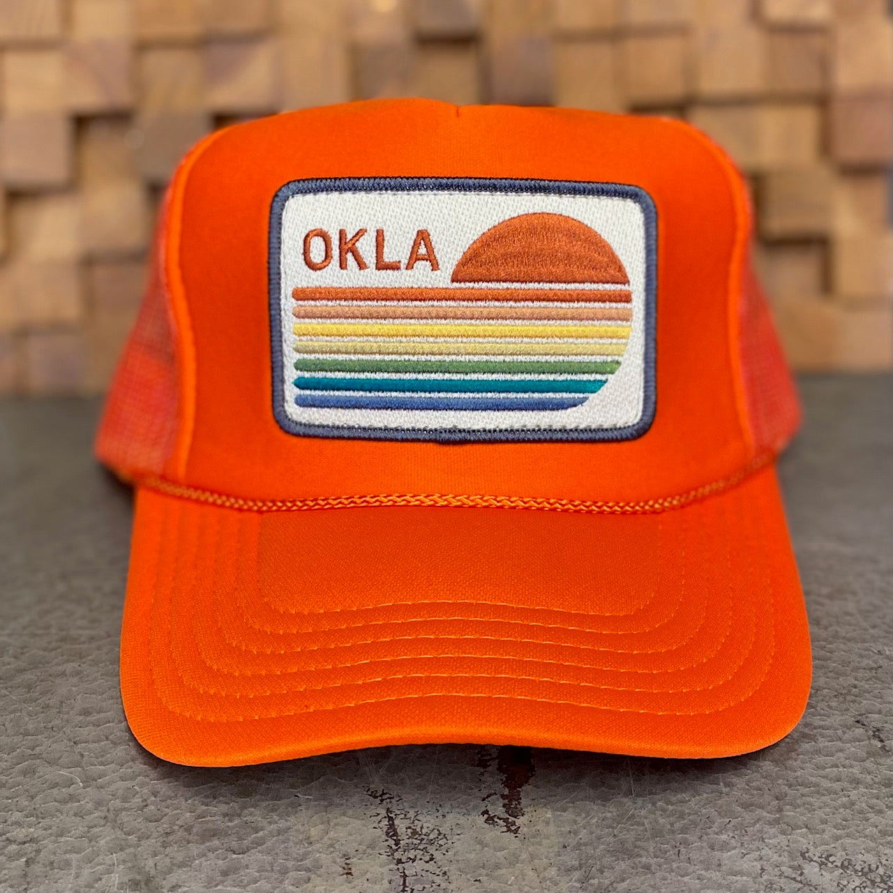 OKLA Spectrum - Orange Trucker