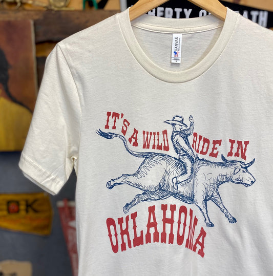 Wild Ride in Oklahoma Tee