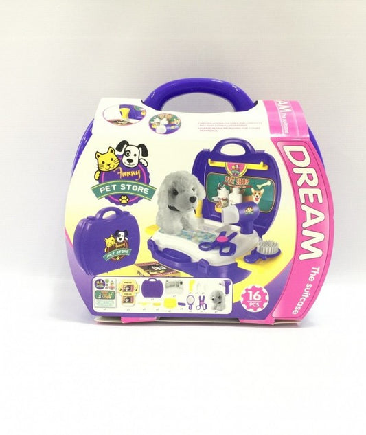 Puppy Pet Shop Play Set