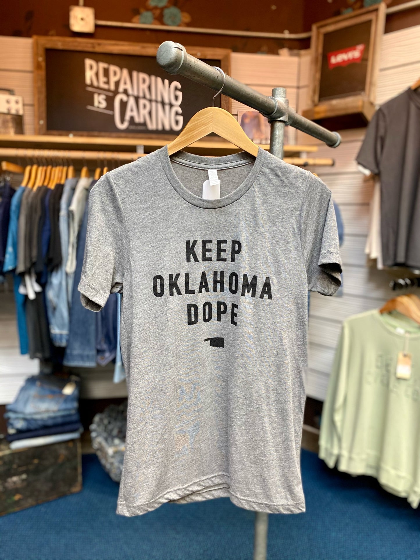 Keep Oklahoma Dope Tee