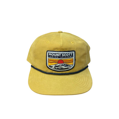 Mt. Scott Hat - Yellow