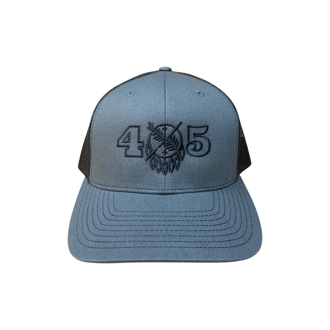 405 Osage Hat - Graphite/Black