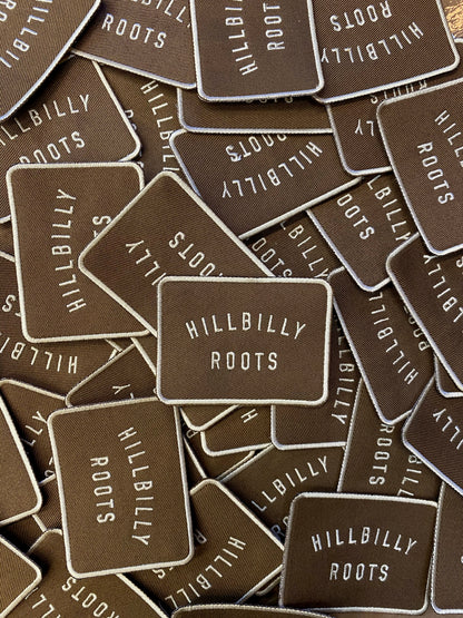 Hillbilly Roots Patch