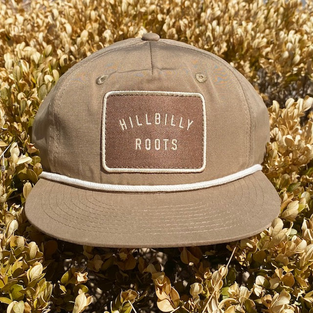 Hillbilly Roots Hat – Blue Seven