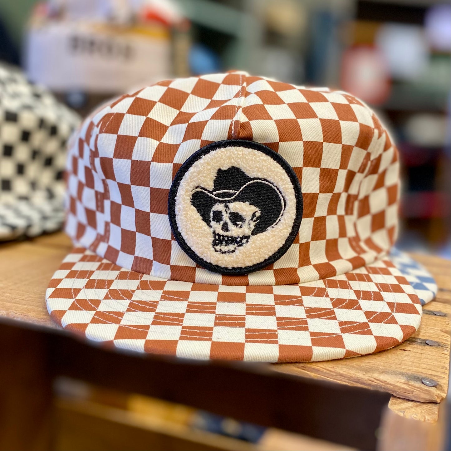 Born Free Cap - Rust