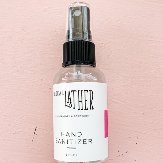 Eucalyptus Spearmint Hand Sanitizer Spray