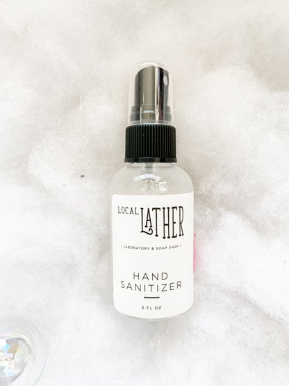 Lavender Mint Hand Sanitizer Spray