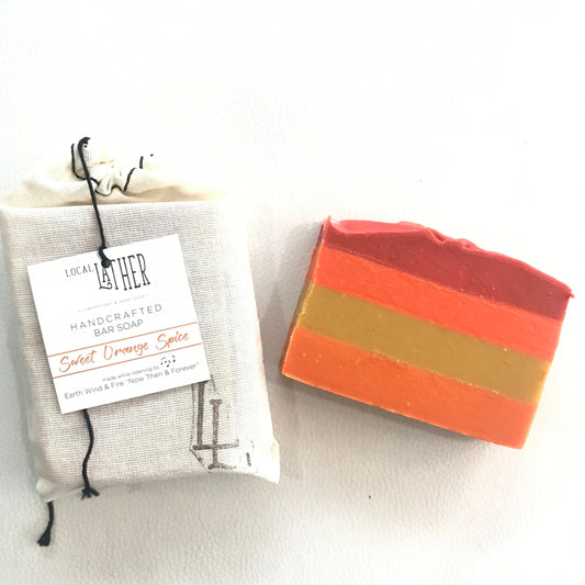 Bar Soap - Sweet Orange Spice