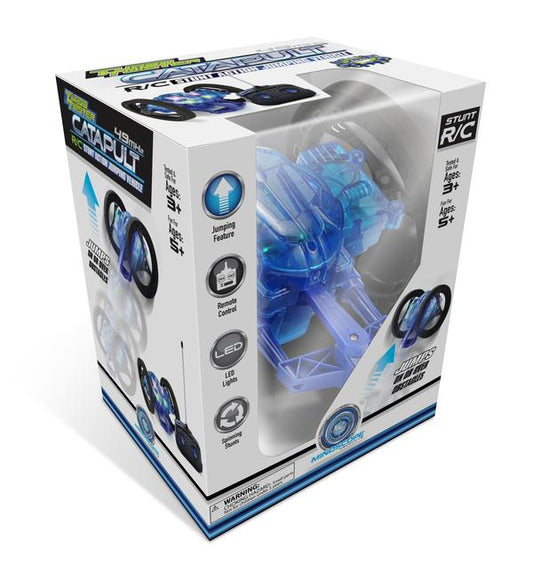 Turbo Twister Catapult RC Blue