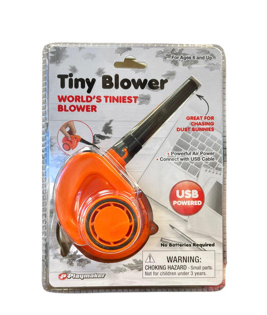 World's Tiniest Blower