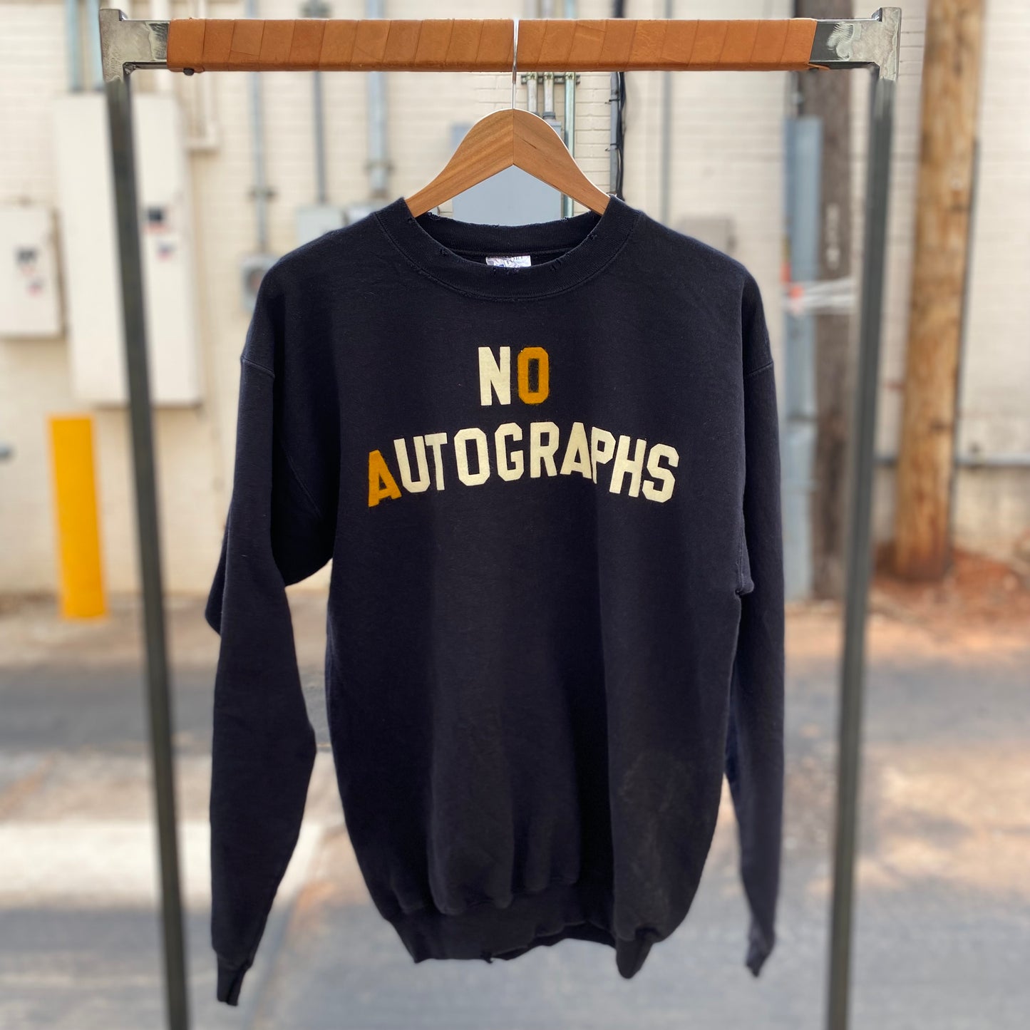 No Autographs One of a Kind Vintage Sweatshirt