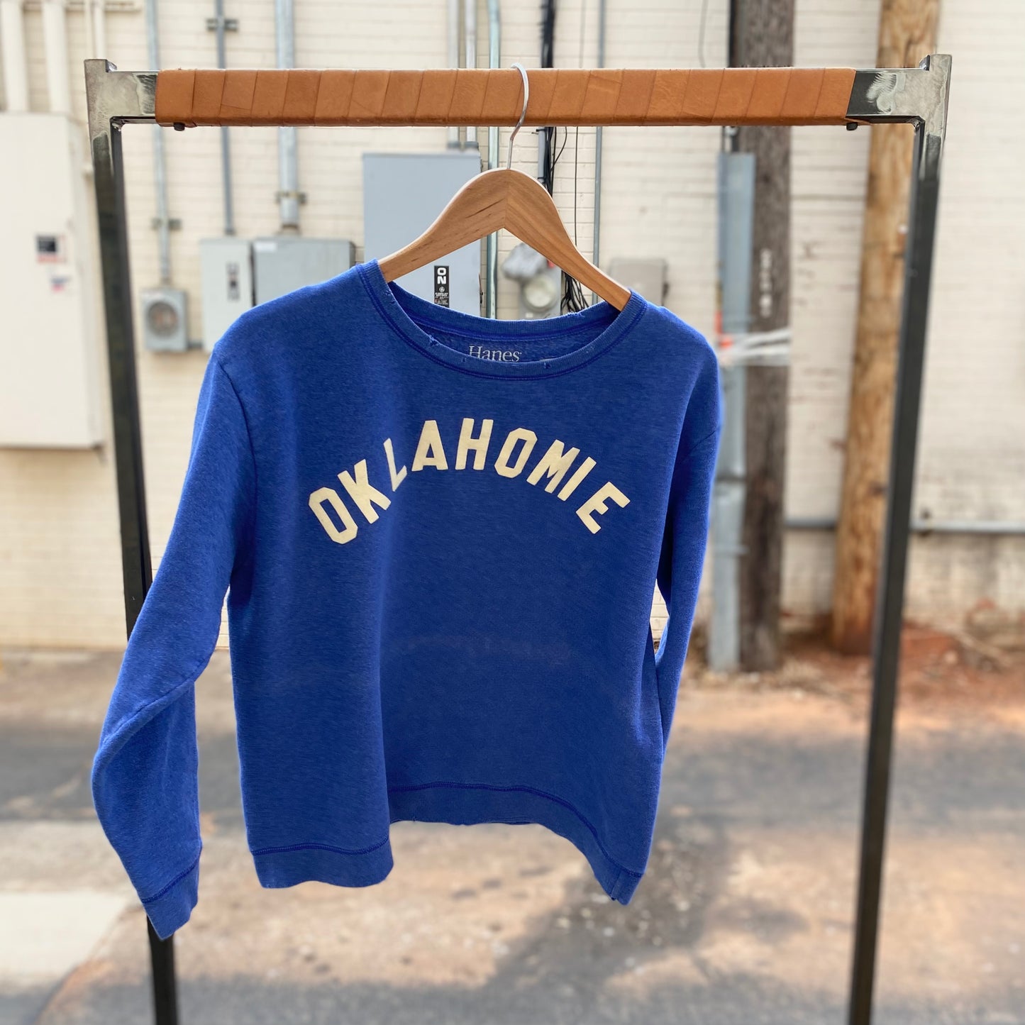 Oklahomie One of a Kind Vintage Sweatshirt