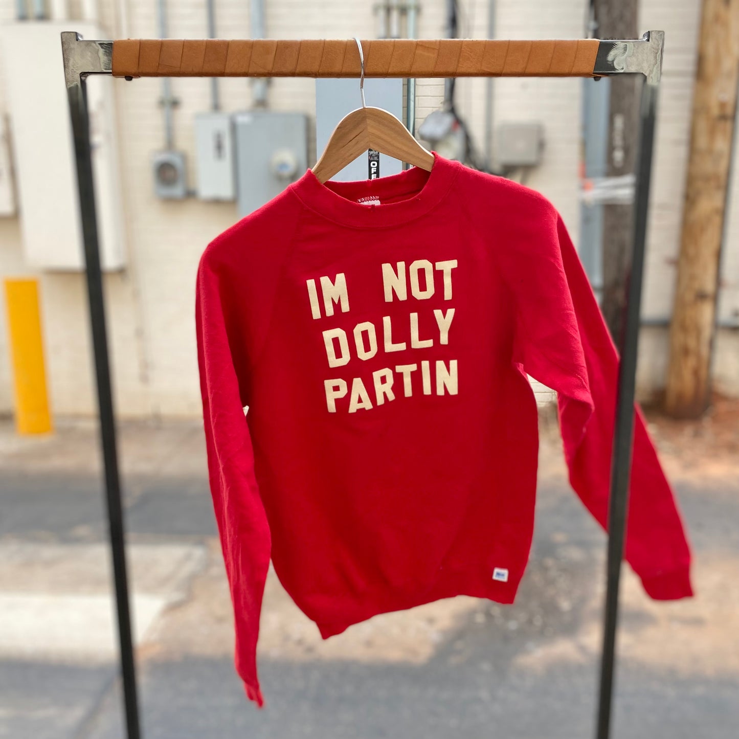 Not Dolly One of a Kind Vintage Sweatshirt