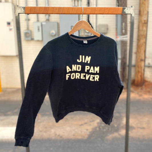 Jim and Pam One of a Kind Vintage Sweatshirt