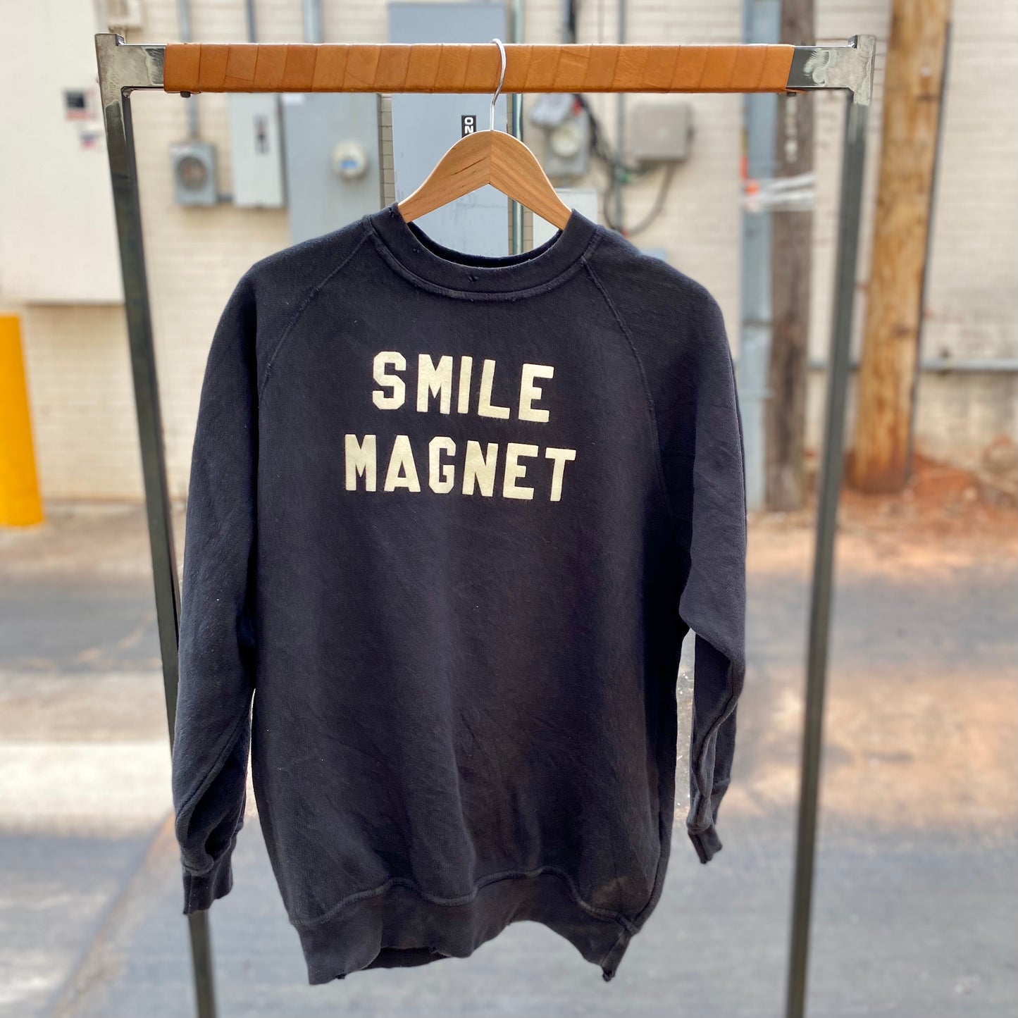 Smile Magnet One of a Kind Vintage Sweatshirt