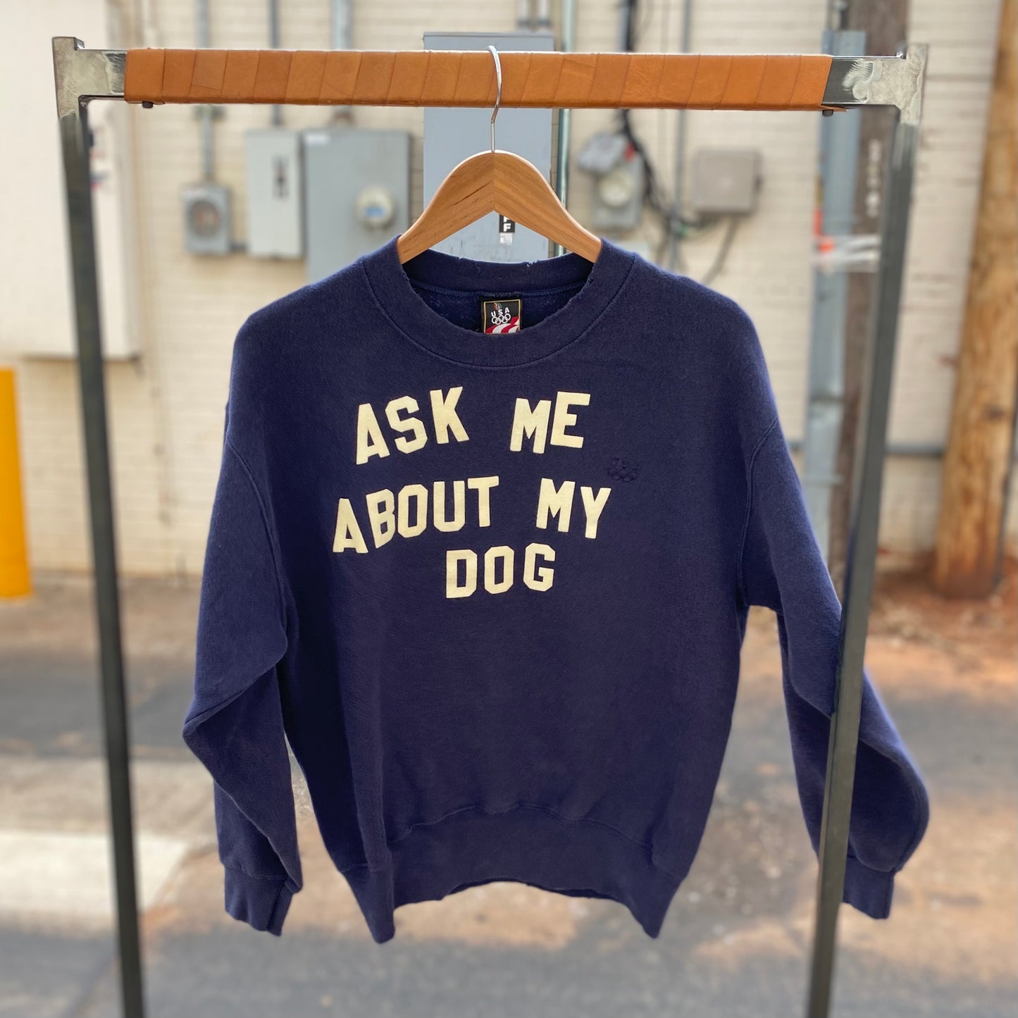 How's Your Dog One of a Kind Vintage Sweatshirt