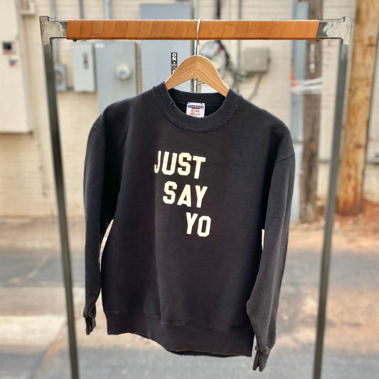 Say Yo One of a Kind Vintage Sweatshirt