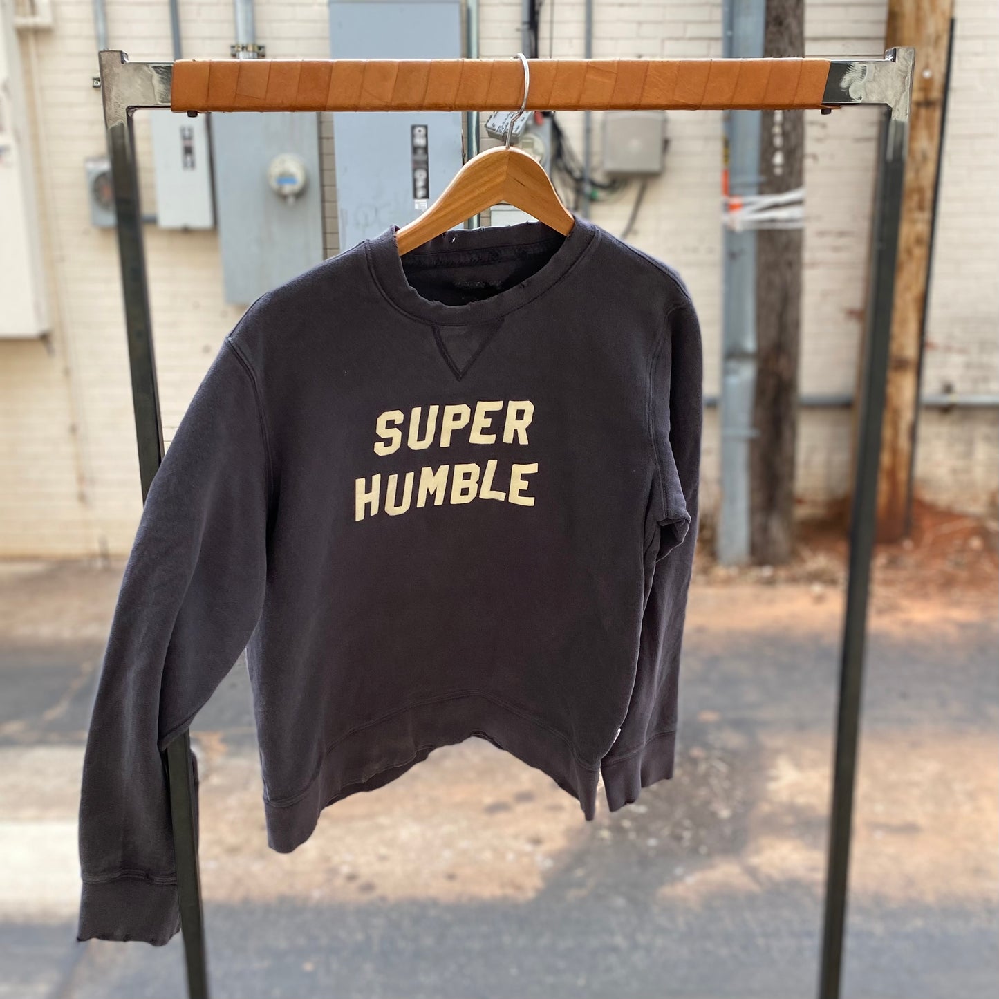 Super Humble One of a Kind Vintage Sweatshirt