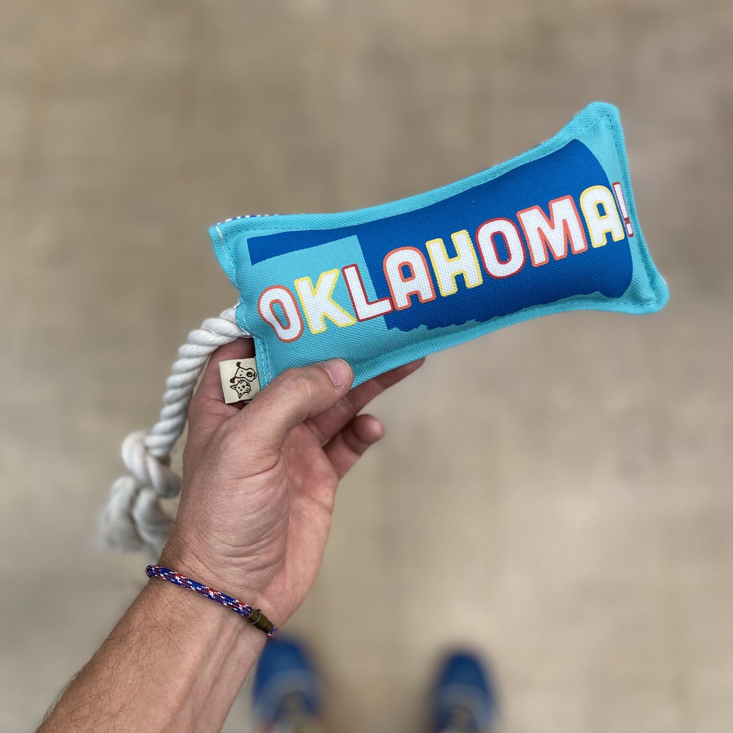 Pet Toy Rope Oklahoma