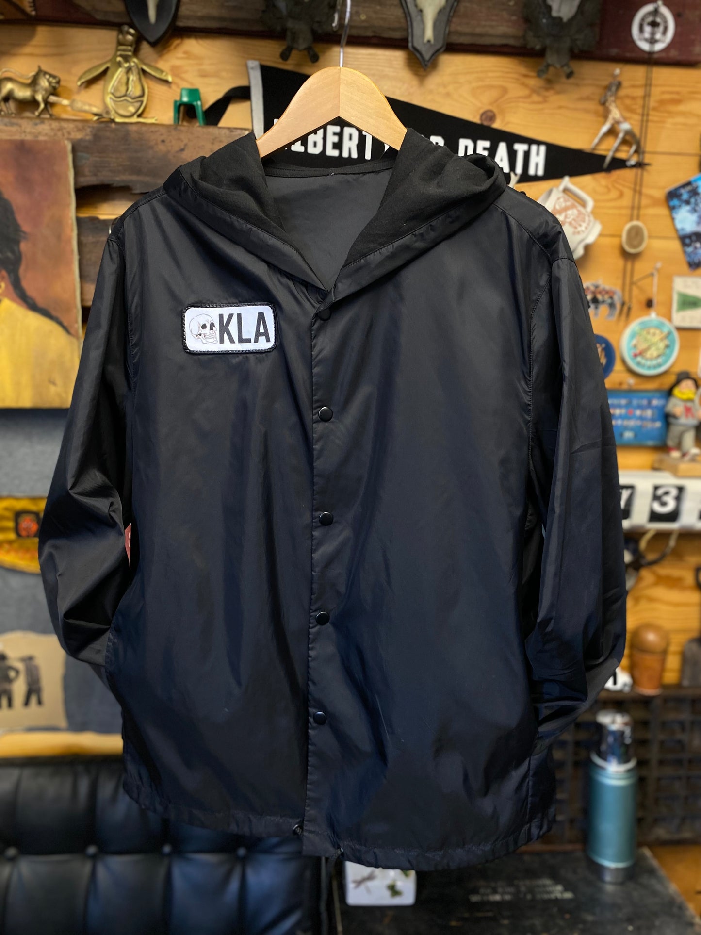 Skull-KLA Windbreaker