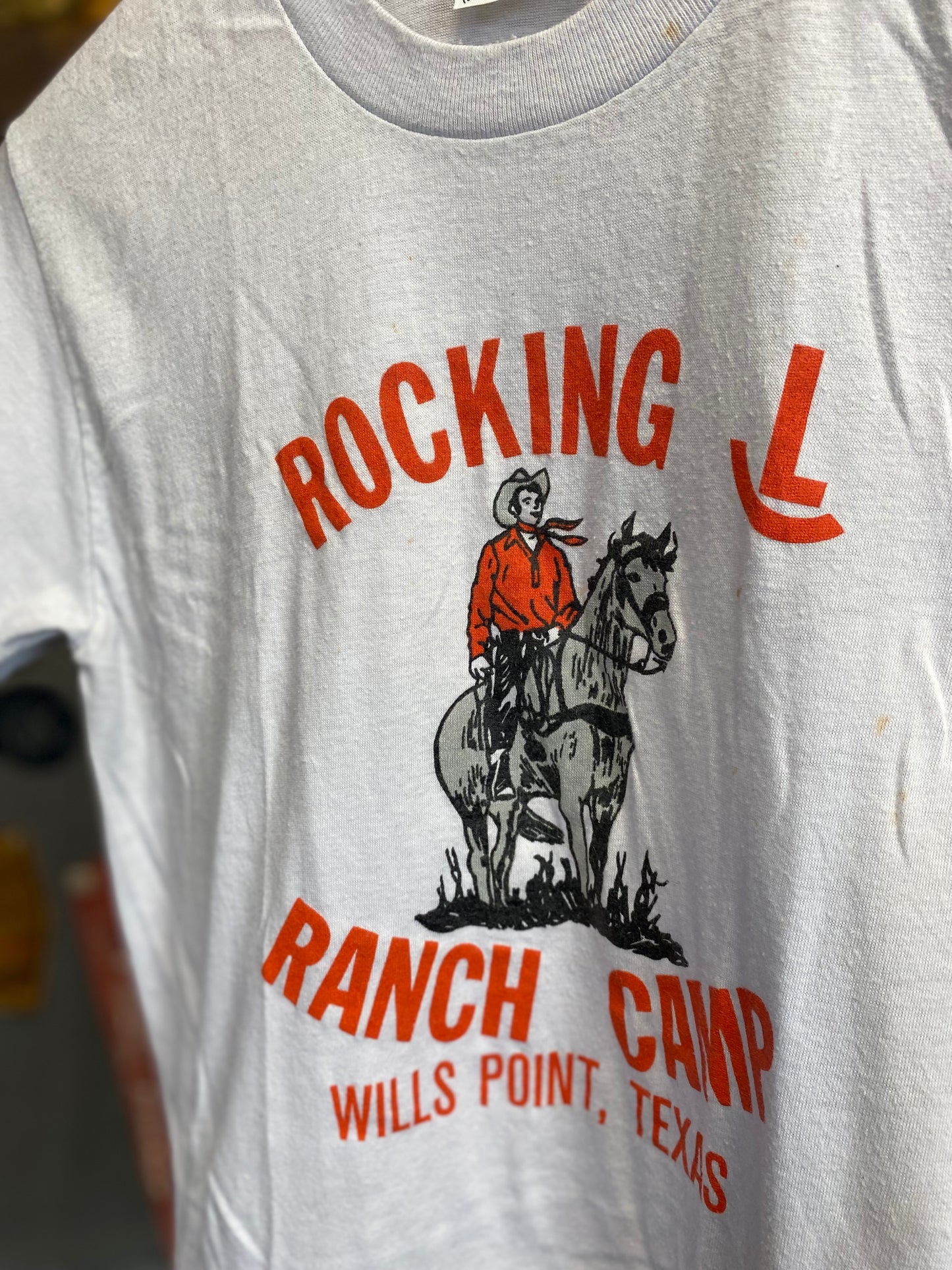 Vintage Ranch Camp Tee