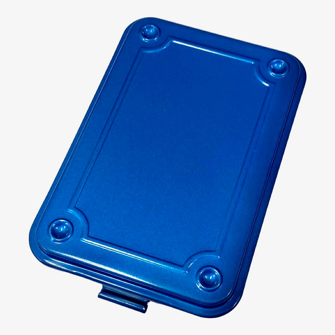 Steel Stackable Storage Box Small - Blue