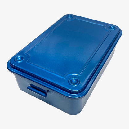 Steel Stackable Storage Box Small - Blue
