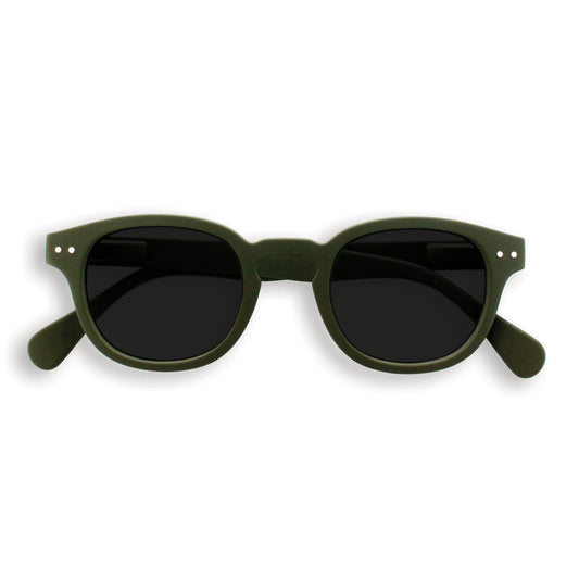 #C Sunglasses - Khaki Green