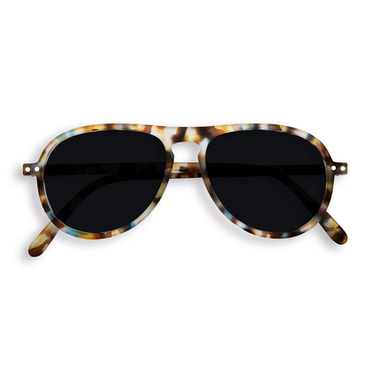 #I Sunglasses - Blue Tortoise