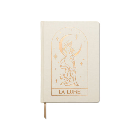 La Lune Jumbo Cloth Cover Journal