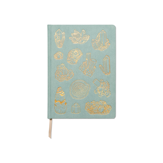 Mineralogy Jumbo Bookcloth Journal