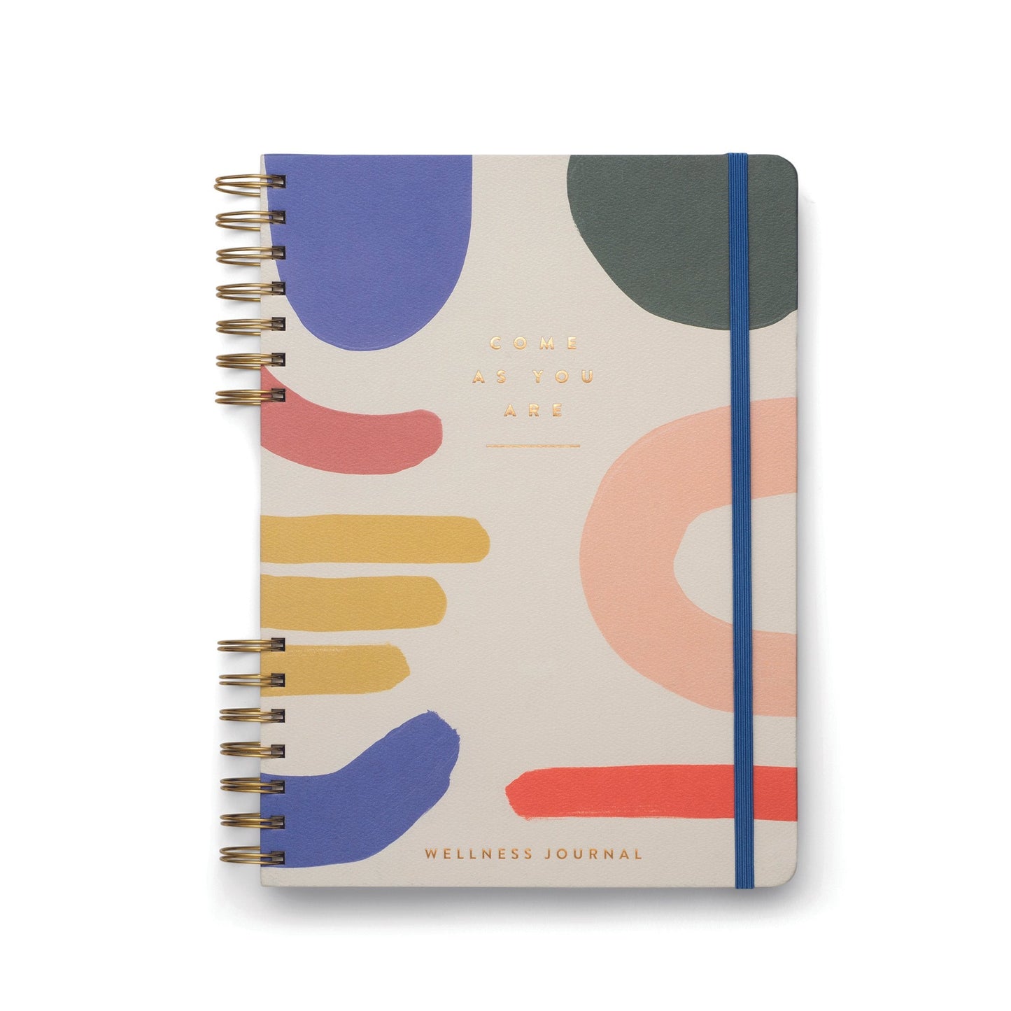 Come As You Are Guided Wellness Journal