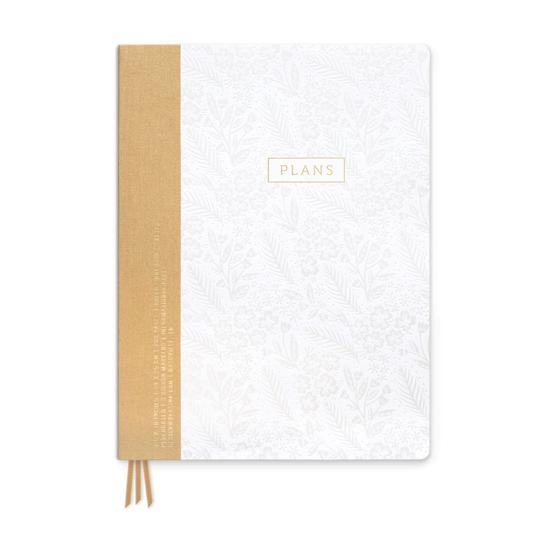 Project Planner - Pearl Floral "Plans"