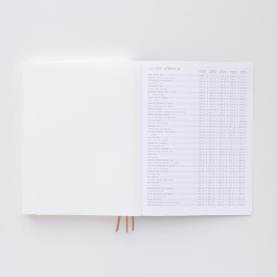 Project Planner - Pearl Floral "Plans"
