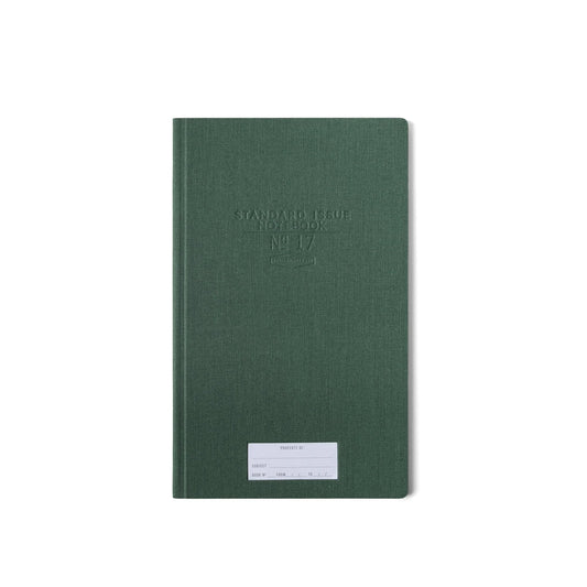 Green Standard Issue - Hardcover Book Bound