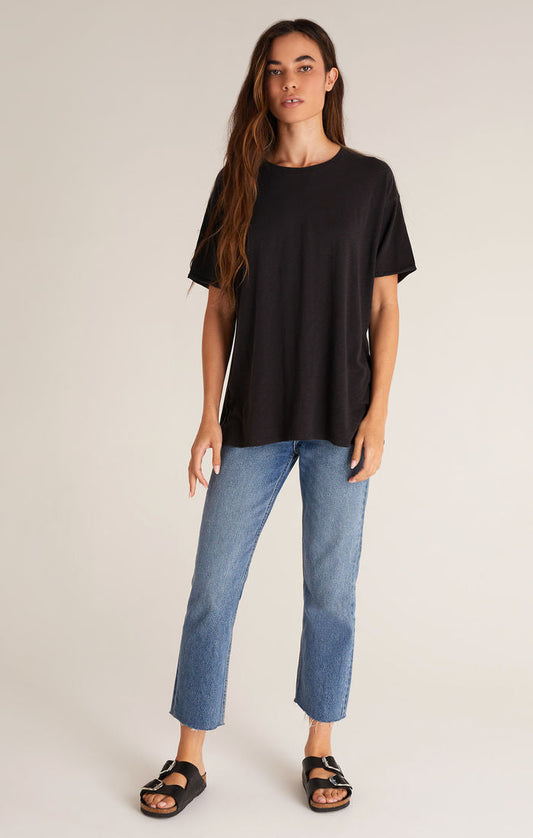 The Oversized Tee - Black